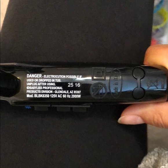 BaBylissPro ITALO Luminoso Hair Dryer MadeIn Italy - Picture 8 of 8